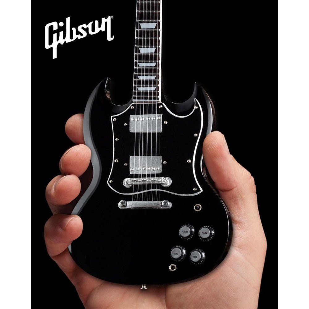 GIBSON ギブソン - SG Standard Ebony / ミニチュア楽器 - PGS